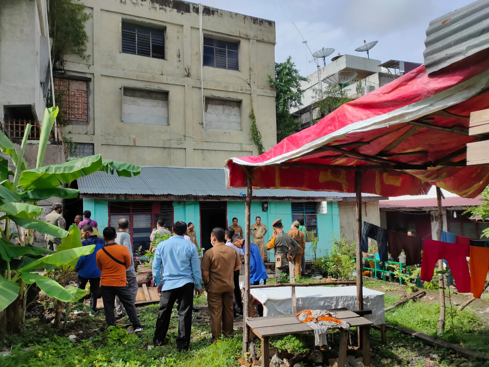 Lakukan Ukur Ulang Lahan di Jalan Sam Ratulangi Pekanbaru, Pemprov Riau Amankan Aset Miliknya