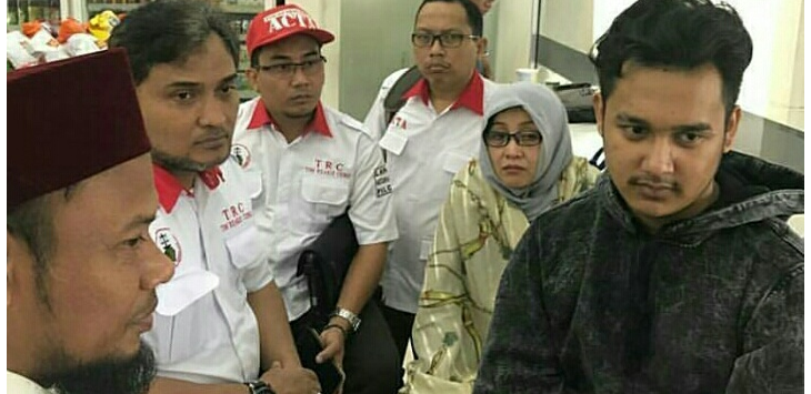 Akhirnya Penghina Peserta Reuni 212 Ini Meminta Maaf, Wajahnya Sepucat 'Pocong'