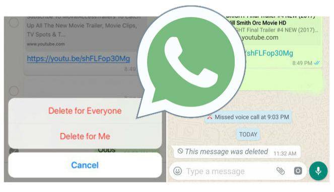 Berikut Cara Menghapus Pesan WhatsApp yang Sudah Terkirim