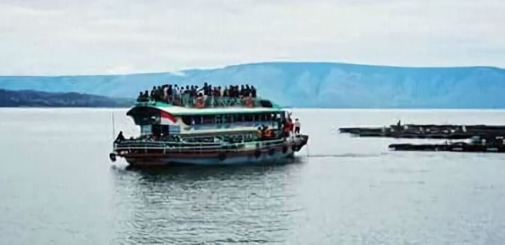 KM Sinar Bangun Ketemu Utuh, Ini Fotonya di Dasar Danau Toba