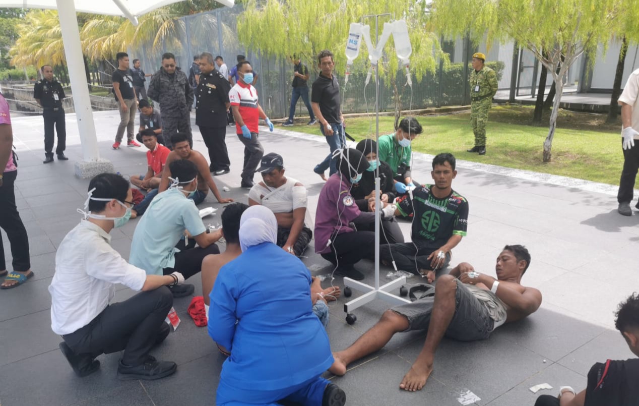 Gubernur Syamsuar Berdoa agar Korban Kapal Tenggelam di Selat Malaka Ditemukan