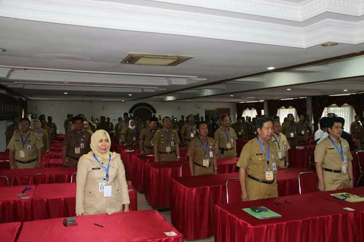Seluruh Pejabat Pemko Pekanbaru Ikuti Seleksi JTP