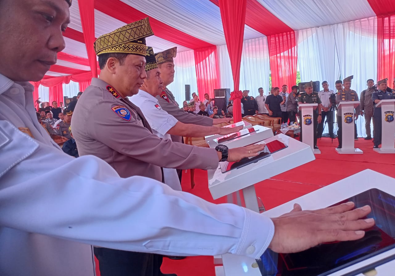 Cegah Kejahatan Permukiman, Polda Riau Launching Polisi RW
