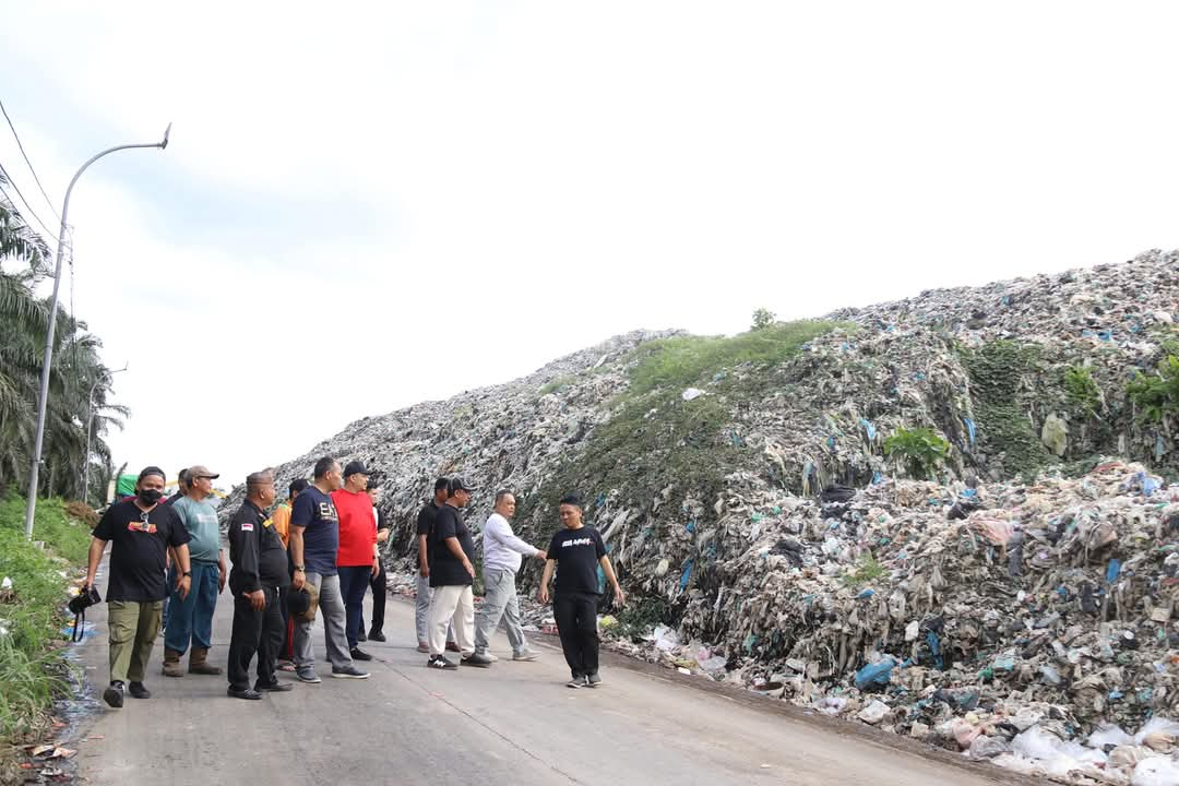 Sampah di TPA Menggunung, Pemko Pekanbaru Minta Bantuan Alat Berat ke Provinsi