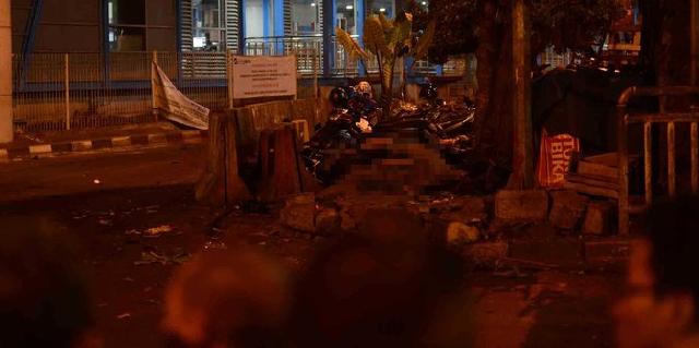 Mabes Polri sebut korban bom Kampung Melayu bertambah jadi 11 orang