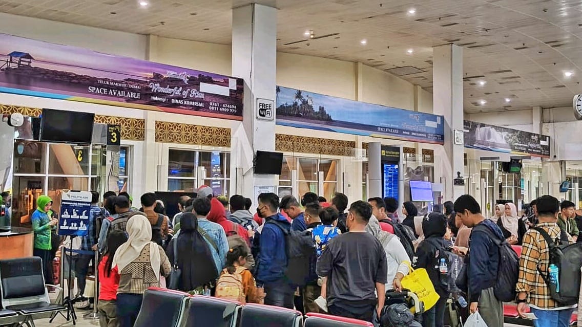 Alami Kerusakan Ekor, Pelita Air Long Delay di Bandara SSK II Pekanbaru