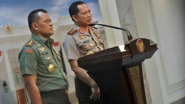 Istana Pastikan Tidak Ada Pemanggilan Kapolri dan Panglima TNI