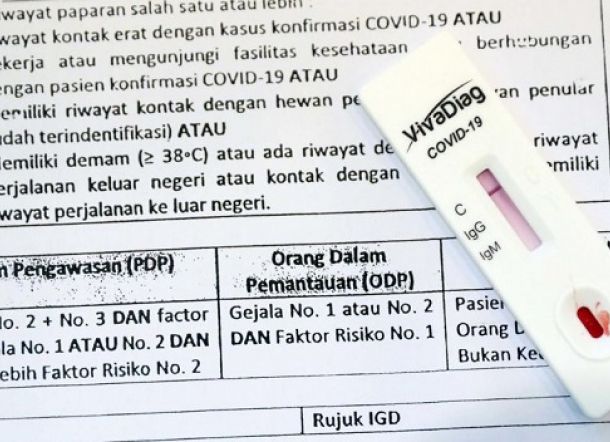 Parah.. Pemilik RS Terbitkan Ribuan Hasil Tes Covid-19 Palsu
