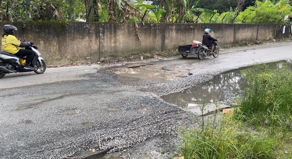 Jadi Masalah saat Banjir, Perbaikan Drainase Bangau Sakti Pekanbaru Berlanjut Tahun ini