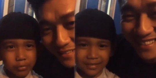 Bertemu Anak Ustaz Abdul Somad Ditengah Kabar Perceraian, Ifan Seventeen Tiba-tiba Tanyakan Ini