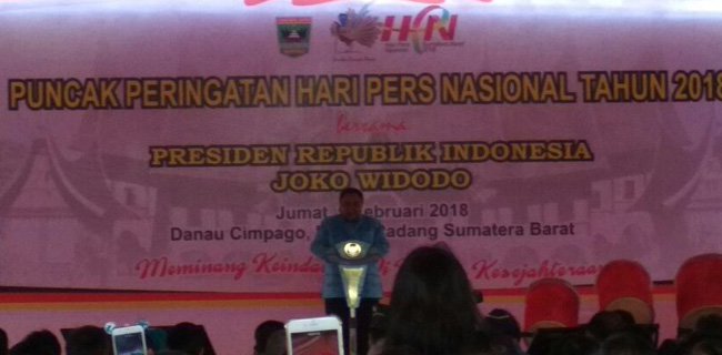 Margiono: HPN 2018 Yang Paling Banyak Dihadiri Dubes Dan Menteri