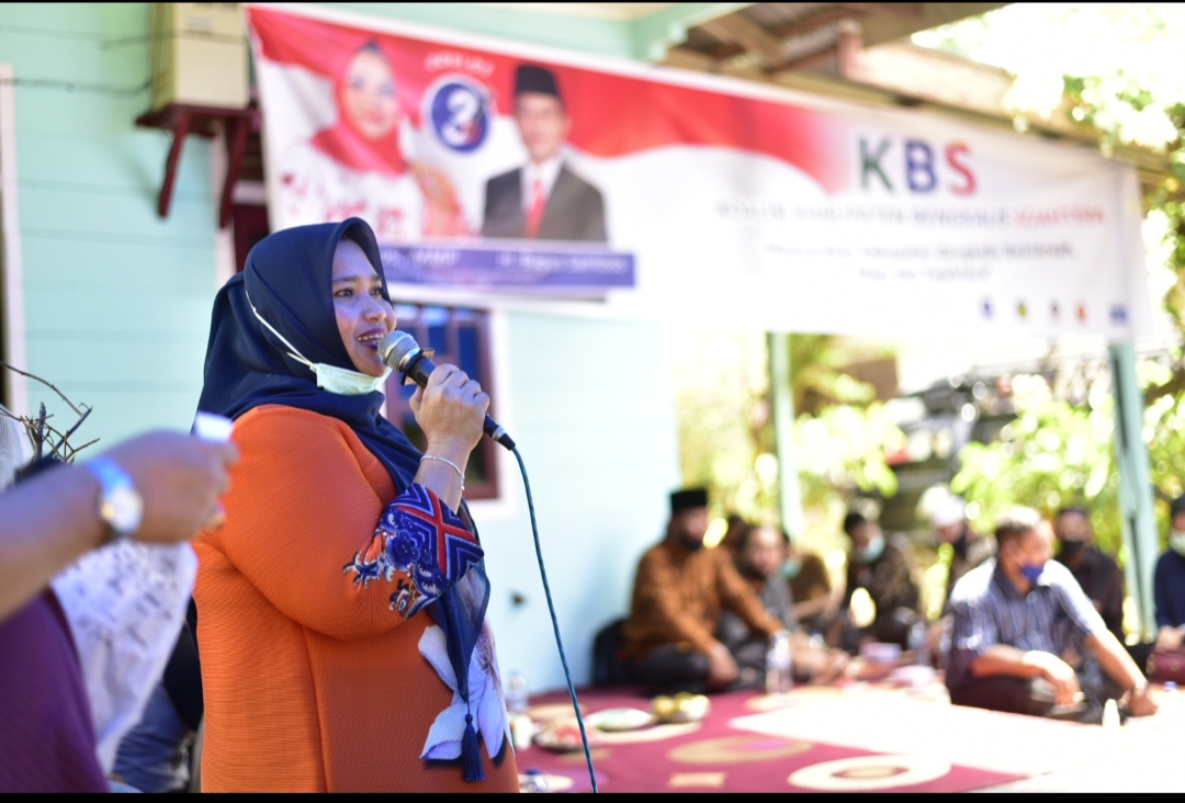Kampanye Perdana, Kasmarni Keliling Kampung Halaman