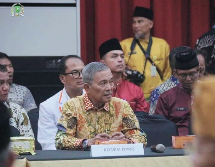 Anggota DPRD Riau Hadiri Forum Konsultasi Publik RKPD Tahun 2025