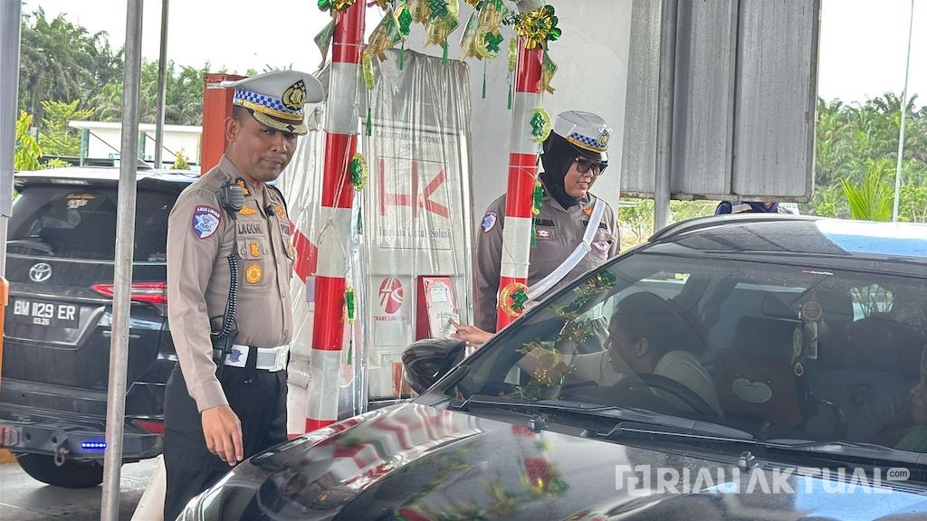 Ditlantas Polda Riau Perketat Pengawasan di Tol Pekanbaru-Dumai