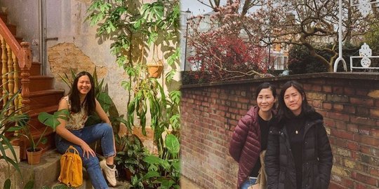 Tak ada Terpublikasi, Begini Penampilan Nathania Putri Ahok dengan Veronica