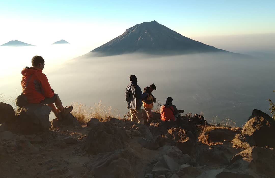 Pendakian Gunung Sindoro 3.153 Mdpl, Gunung Pemberi Harapan Palsu