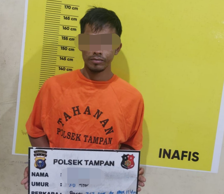 Bobol Motor Pakai Kunci T, Maling Babak Belur Dimassa
