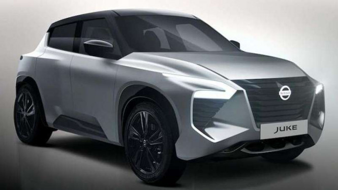 Nissan Bersiap Rilis Juke Terbaru, Desainnya Dijamin Beda