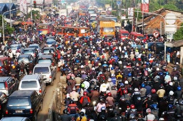 Pemprov Riau Janji Antisipasi Titik Rawan Macet