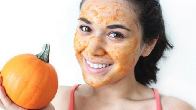 Cara Alami Menghaluskan Kulit Wajah dengan Masker Labu
