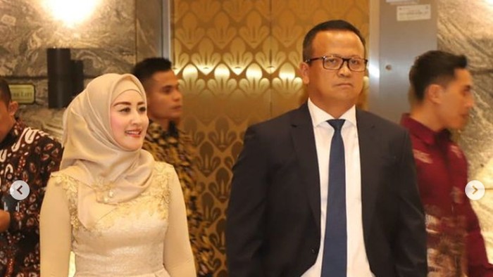 KPK Lepas Istri Menteri Edhy Prabowo Karena Berstatus Saksi