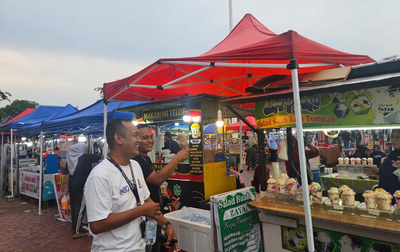 MTQ ke-43 di Bengkalis Jadi Momentum Bangkitkan UMKM, BEO Fasilitasi 181 Pedagang Lokal dan Luar Daerah