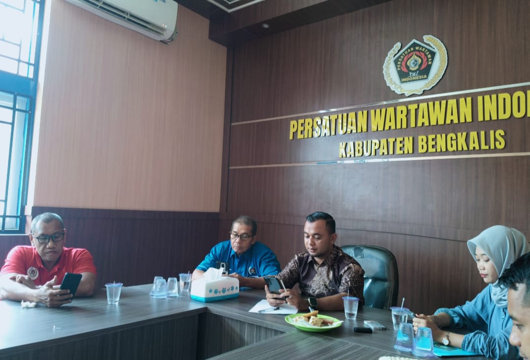 PWI Bengkalis Bentuk Panitia Pelantikan Pengurus Periode 2024-2027, Bahas Program Kerja Akhir Tahun