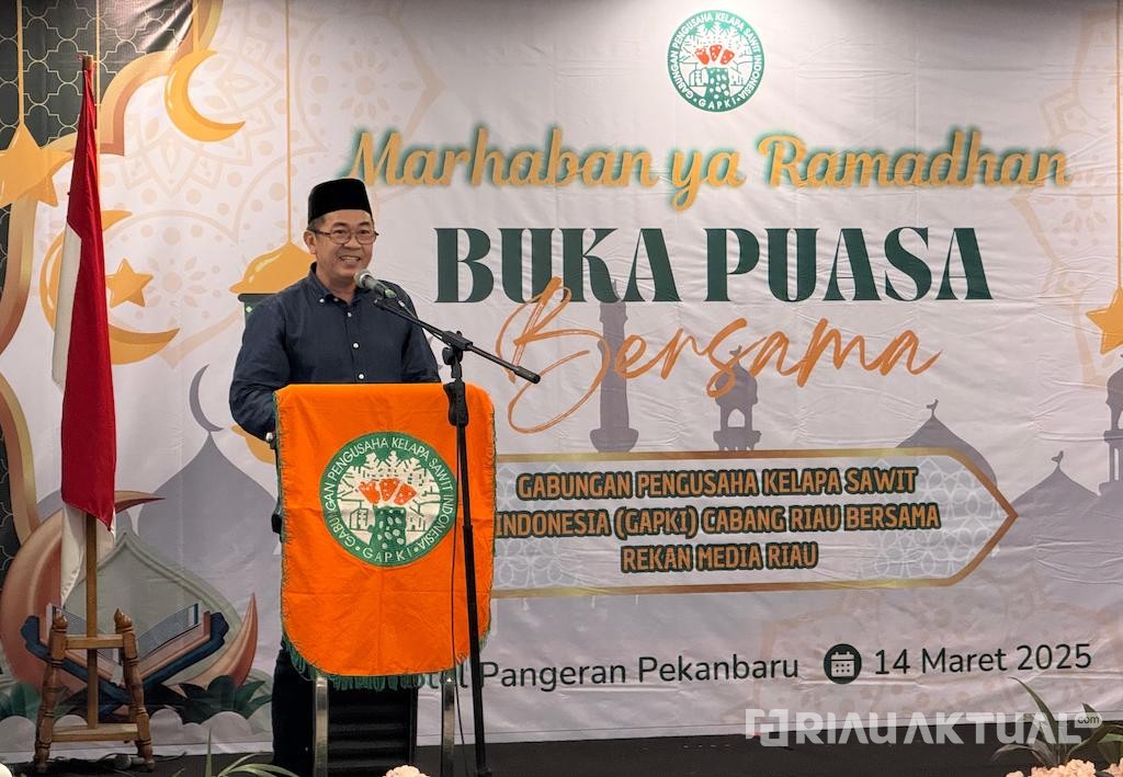 Ketua PWI Riau Apresiasi Gapki dalam Mendukung Ketahanan Pangan