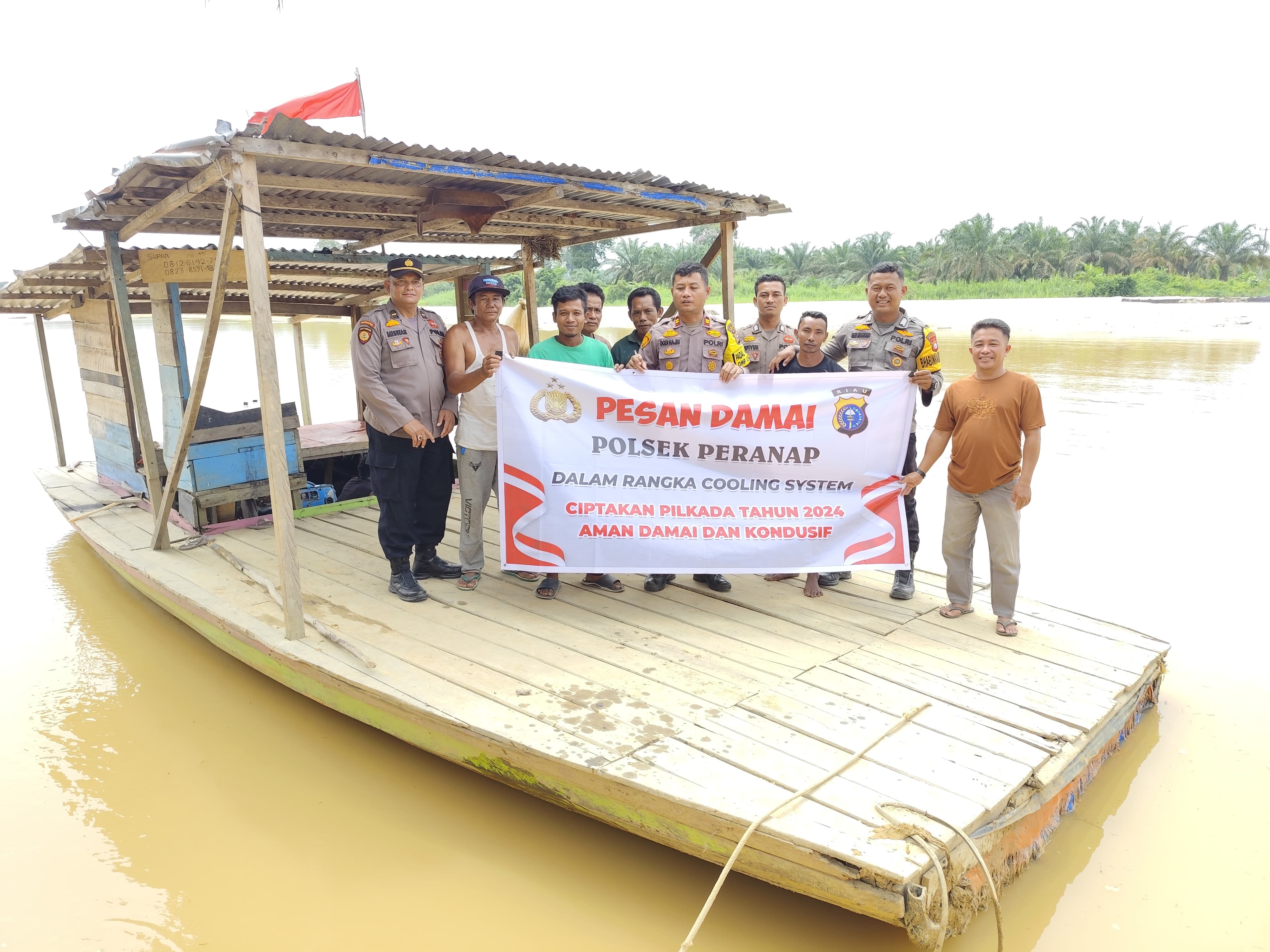 Seberangi Sungai, Perjuangan Iptu Dodi Bawa Pesan Pilkada Damai