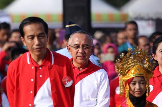 Di Depan Presiden, Gubri Sebut Tanamkan Karakter Anak dengan Budaya Melayu