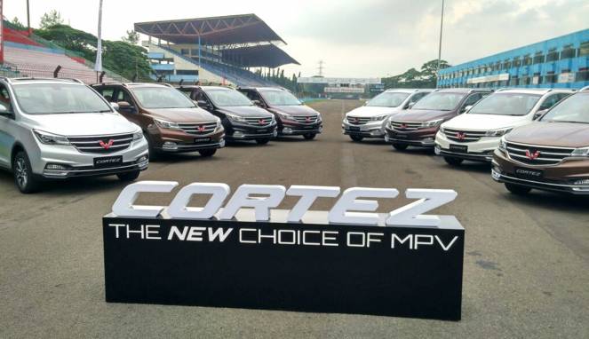 Tantang Innova, Wuling Cortez Sarat Fitur Canggih