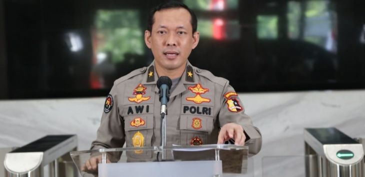 Soal Pemborgolan Petinggi KAMI, Mabes Polri: Tadi Prasetijo Pakai Baju Tahanan Kan?