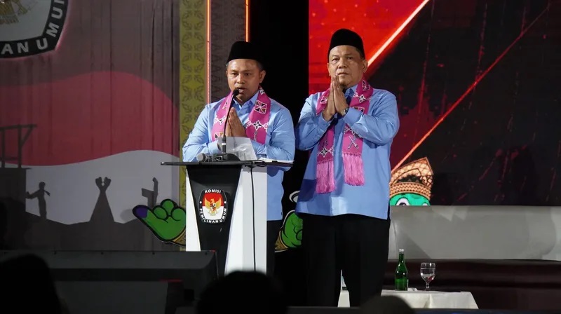 Paslon Gubernur Riau Abdul Wahid-SF Hariyanto Unggul Sementara di Kecamatan Binawidya Pekanbaru