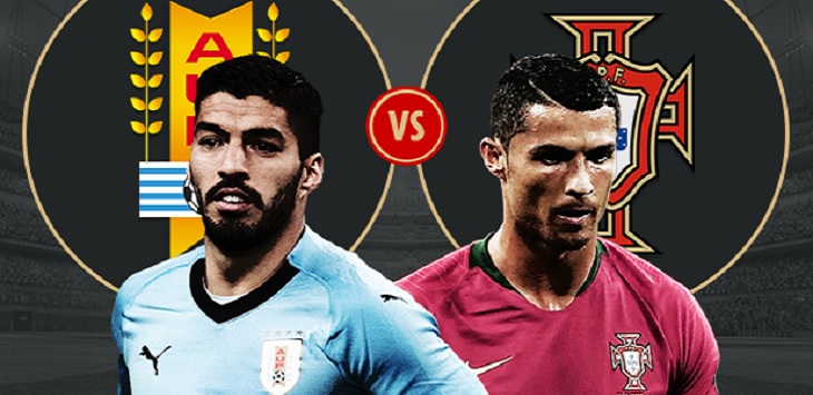 Prediksi Skor Mbah Judeng Laga Uruguay Vs Portugal, Babak 16 Besar Piala Dunia 2018