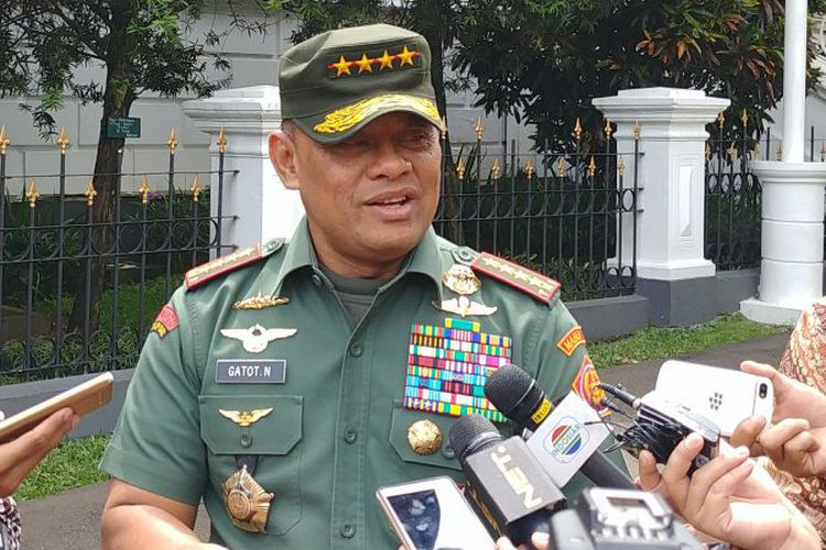 Tak Pernah Cuti Selama Bertugas, Jendral Gatot Akan Habiskan Waktu Bersama Keluarga Pasca Pensiun