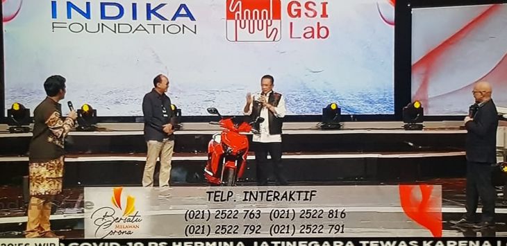 Natalius Pigai: Berbagi Kok Konser, Berbagi Kasih Pulsa Rp100 Ribu