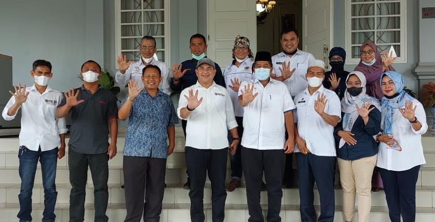 Dipilih Siak Sebagai Tuan Rumah HPN 2022, Bupati Alfedri: Terima Kasih PWI Riau dan Siak