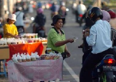 Marheylin Minta Jajanan Ramadan Diawasi