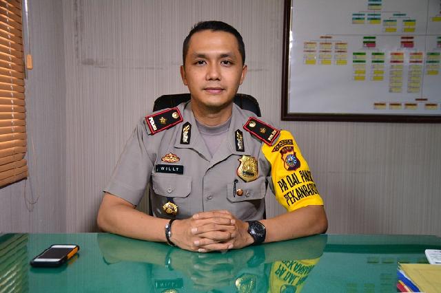 Polisi Tangkap Pengedar Narkoba di Pangeran Hidayat