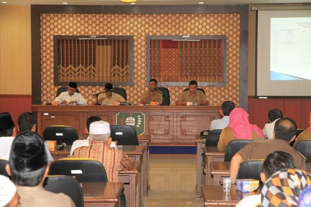 Pemkab Siak Gelar Rapat Persiapan Penjemputan Jemaah Haji