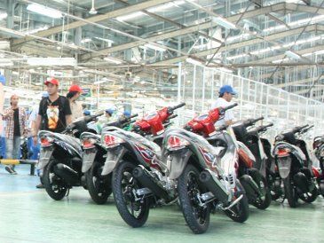 Penjualan Motor di Indonesia Terjun Bebas hingga 50 Persen