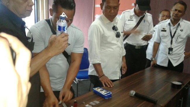 Pesta Narkoba, Istri Wakil Wali Kota Gorontalo Ditangkap