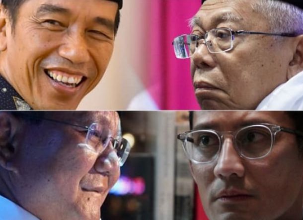 Yok Ikutan Polling ILC Disini, Prabowo-Sandi Vs Jokowi-Ma'ruf, Hasilnya Mengejutkan