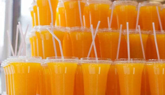 Bahaya Jus Jeruk Kemasan, Sebabkan Kerusakan Organ Hati