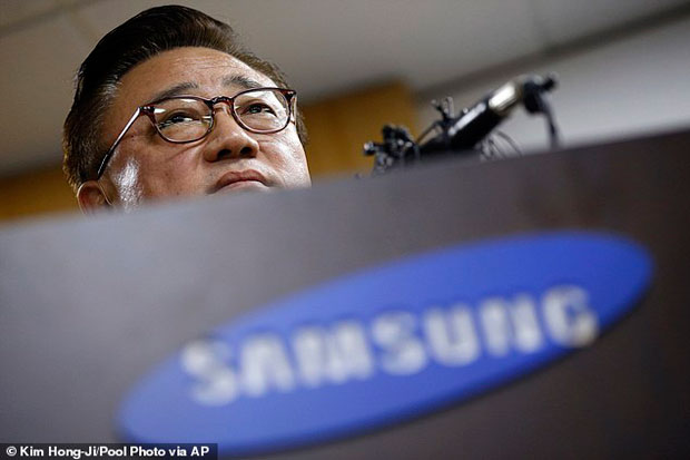 Diduga Contek Teknologi Isi Daya Nirkabel, Samsung Digugat