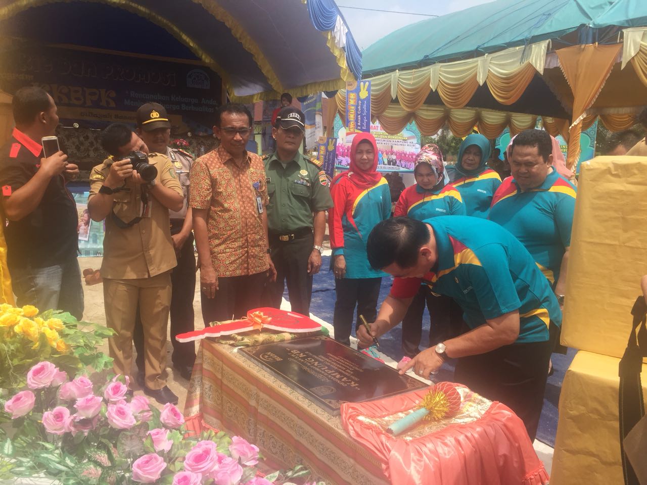 Ternbentuknya Kampung KB, Wabup H. Halim Berharap Bisa Terciptanya Kesejateraan Masyarakat