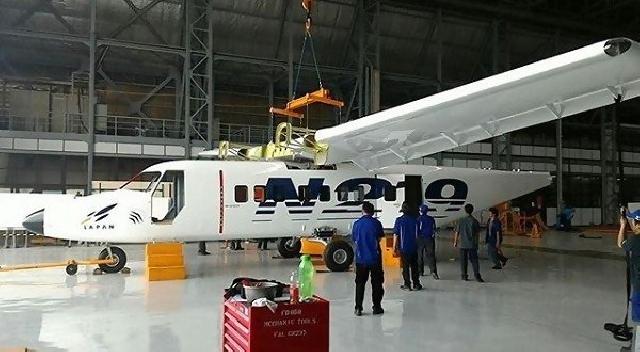 Pesawat baru buatan PT DI terbang 2018 mendatang