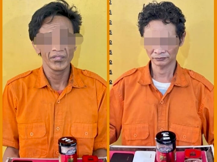 Miliki Sabu, Oknum PNS di Inhu Ditangkap Polisi