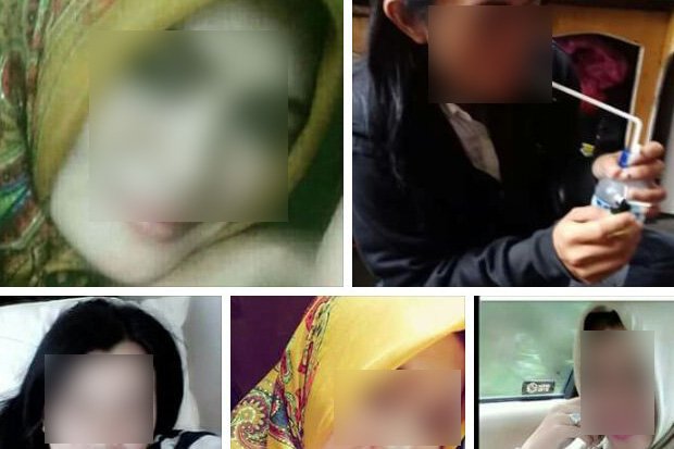 Heboh, Wanita Posting Foto saat Nyabu di Facebook