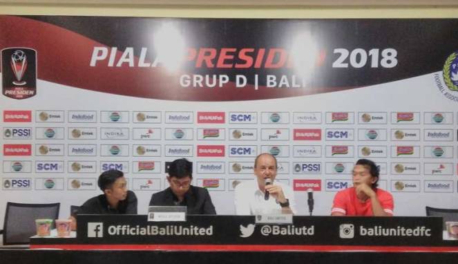 Pelatih Bali United Akui Ketangguhan PSPS Riau